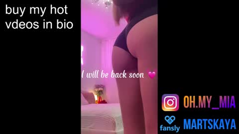 Mia Martskaya online show from 01-13-25, 11:41