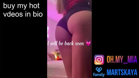 Mia Martskaya online show from 09-23-25, 09:34