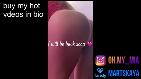 Mia Martskaya online show from 10-09-25, 09:51