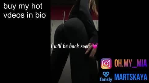 Mia Martskaya online show from 10-19-25, 08:48