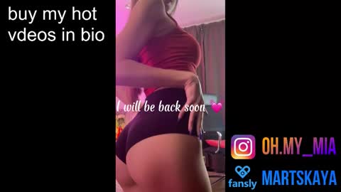 Mia Martskaya online show from 11-03-25, 09:32