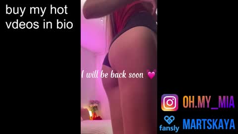Mia Martskaya online show from 11-21-25, 07:18