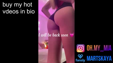 Mia Martskaya online show from 11-29-25, 08:06