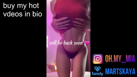 Mia Martskaya online show from 12-14-25, 07:58