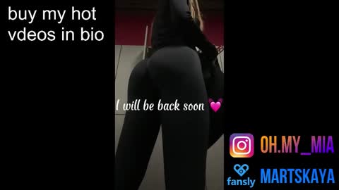 Mia Martskaya online show from 02-16-26, 08:43