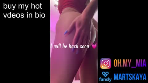 Mia Martskaya online show from 04-14-26, 10:43