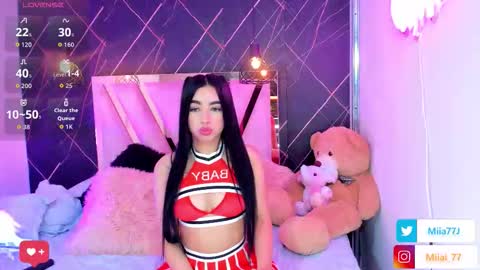 Snapshot of mia77_ chatting on 01-13-26, 02:39 Mia online show from 01-13-26, 02:39