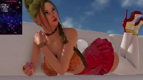 Mia online show from 02-18-25, 12:48