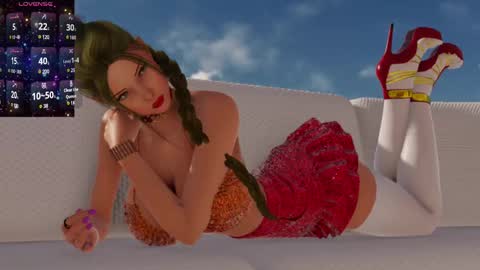 Mia online show from 02-20-25, 05:55