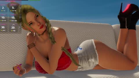 Mia online show from 03-11-25, 02:21