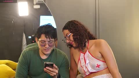 Belmont and Mia online show from 03-21-26, 06:55