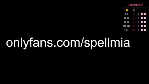 Mia  instagram miasspell online show from 01-19-25, 10:39