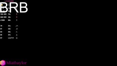 Snapshot of miathaylor chatting on 12-15-24, 11:09 Mia Thaylor online show from 12-15-24, 11:09