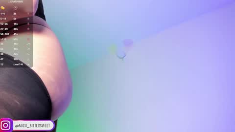 Snapshot of mich_bittersweet chatting on 01-24-25, 06:14 online show from 01-24-25, 06:14