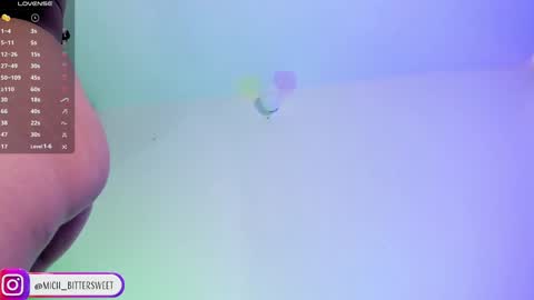 Snapshot of mich_bittersweet chatting on 01-26-25, 08:23 online show from 01-26-25, 08:23