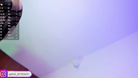 Snapshot of mich_bittersweet chatting on 01-28-25, 08:47 online show from 01-28-25, 08:47