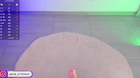 Snapshot of mich_bittersweet chatting on 02-10-25, 06:24 online show from 02-10-25, 06:24