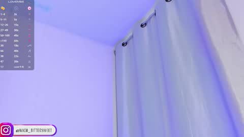 Snapshot of mich_bittersweet chatting on 03-01-25, 12:17 online show from 03-01-25, 12:17