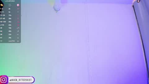 Snapshot of mich_bittersweet chatting on 03-08-25, 03:13 online show from 03-08-25, 03:13