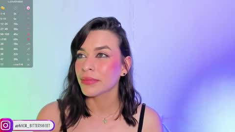 Snapshot of mich_bittersweet chatting on 03-10-25, 09:18 online show from 03-10-25, 09:18