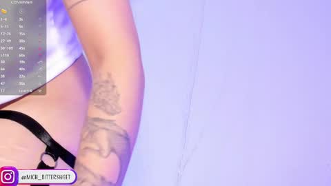 Snapshot of mich_bittersweet chatting on 03-11-25, 03:12 online show from 03-11-25, 03:12