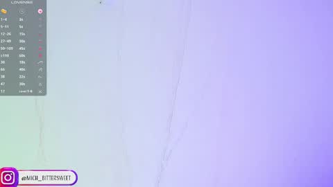 Snapshot of mich_bittersweet chatting on 03-11-25, 09:26 online show from 03-11-25, 09:26