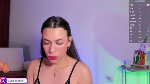 Snapshot of mich_bittersweet chatting on 09-27-25, 10:15 online show from 09-27-25, 10:15