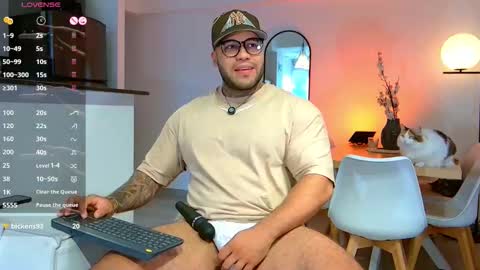 Michael Salens independent model online show from 10-20-25, 09:59