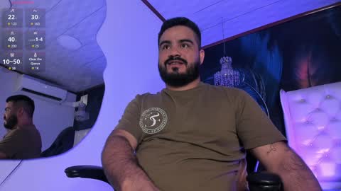 Snapshot of michaelbear_ chatting on 12-27-24, 11:39 Michael online show from 12-27-24, 11:39