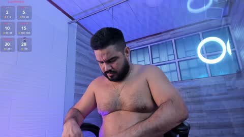 Snapshot of michaelbear_ chatting on 12-29-24, 12:01 Michael online show from 12-29-24, 12:01