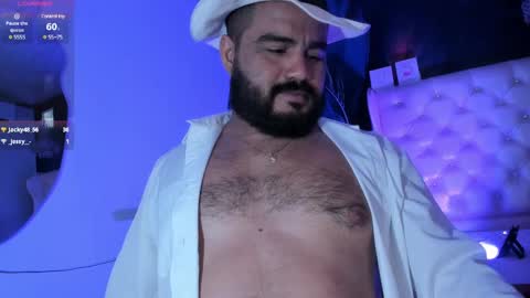 Snapshot of michaelbear_ chatting on 02-03-25, 03:38 Michael online show from 02-03-25, 03:38