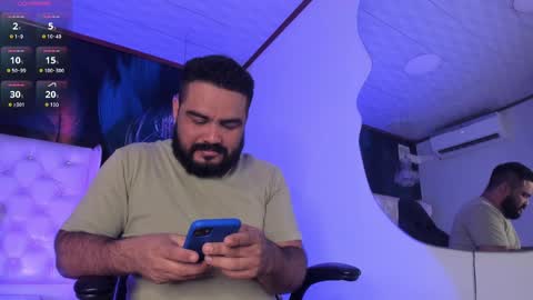 Snapshot of michaelbear_ chatting on 02-06-25, 12:16 Michael online show from 02-06-25, 12:16