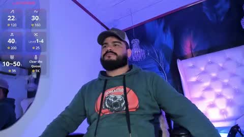 Snapshot of michaelbear_ chatting on 03-08-25, 12:09 Michael online show from 03-08-25, 12:09