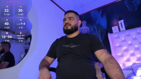 Snapshot of michaelbear_ chatting on 03-11-25, 12:39 Michael online show from 03-11-25, 12:39