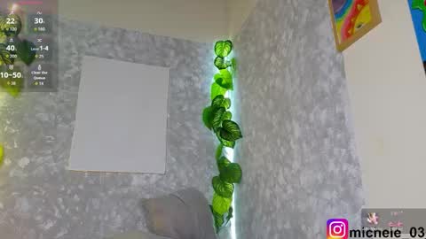 Snapshot of michele_rooss00 chatting on 12-03-25, 02:52 melannie follow my new page online show from 12-03-25, 02:52