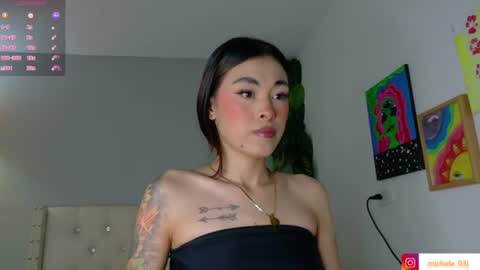melannie   follow my new page online show from 07-08-26, 12:04