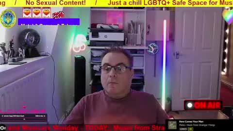 Professional Moderator  Mick Mickey online show from 04-13-26, 02:33