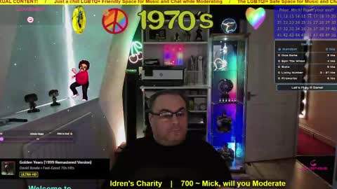 Snapshot of mick_mod chatting on 05-07-26, 04:23 Professional Moderator Mick Mickey online show from 05-07-26, 04:23