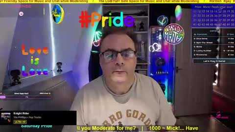 Snapshot of mick_mod chatting on 05-09-26, 05:07 Professional Moderator Mick Mickey online show from 05-09-26, 05:07