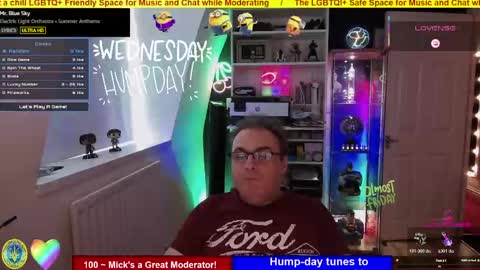 Snapshot of mick_mod chatting on 05-13-26, 03:09 Professional Moderator Mick Mickey online show from 05-13-26, 03:09