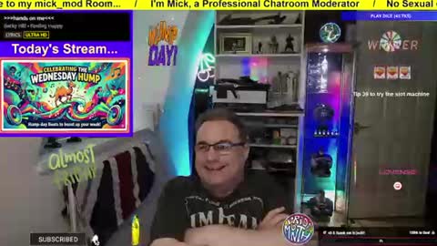 Snapshot of mick_mod chatting on 06-10-26, 06:07 Professional Moderator Mick Mickey online show from 06-10-26, 06:07