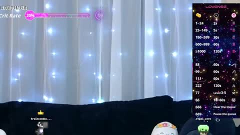 Snapshot of midnightpixie chatting on 04-30-26, 12:22 Jenna Talia online show from 04-30-26, 12:22