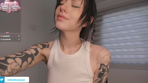 Snapshot of midori__san chatting on 10-01-25, 02:34 midori__san online show from 10-01-25, 02:34