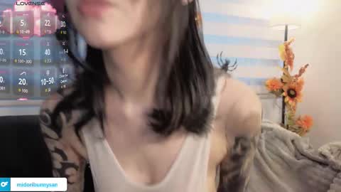 Snapshot of midori__san chatting on 10-27-25, 08:46 midori__san online show from 10-27-25, 08:46