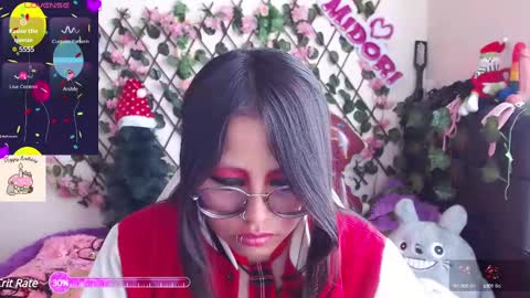 Midori 7u7 online show from 12-06-24, 04:28