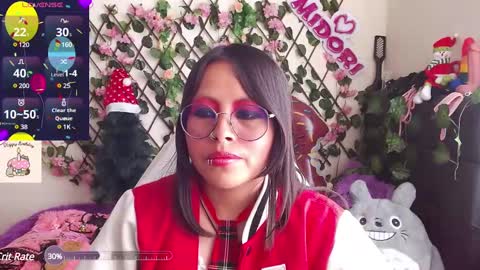 Midori 7u7 online show from 12-06-24, 07:34