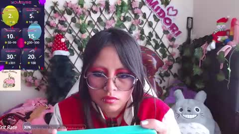 Midori 7u7 online show from 12-09-24, 08:12