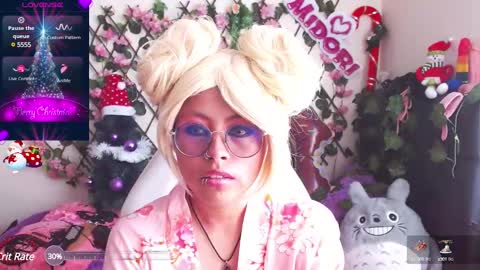 Midori 7u7 online show from 12-14-24, 06:30