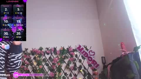 Midori 7u7 online show from 01-17-25, 06:02