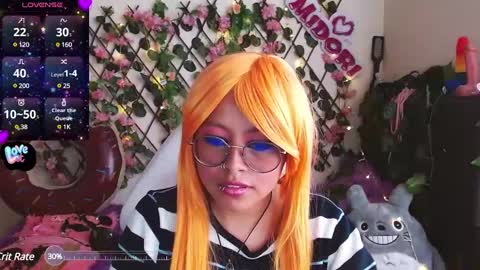 Midori 7u7 online show from 01-25-25, 08:31